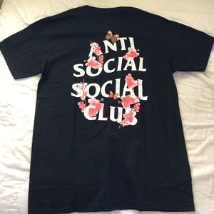 ASSC Black Kkoch Tee Shirt Medium